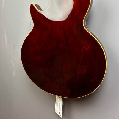 Epiphone Jack Casady Bass W/ HARD CASE 2022 - Sparkling Burgundy image 7