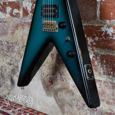 Aria Pro II XX Deluxe V 1982 Blue Black Sunburst MIJ Japan Matsumoku image 5