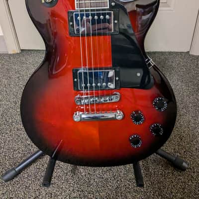 Gibson Les Paul Studio 2013 - Black Cherry Burst image 2