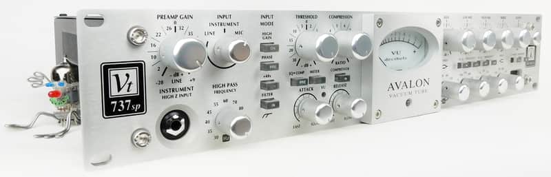 Avalon VT-737 SP Tube Mic Preamp + Neuwertig + OVP + 1,5 Jahre Garantie image 1