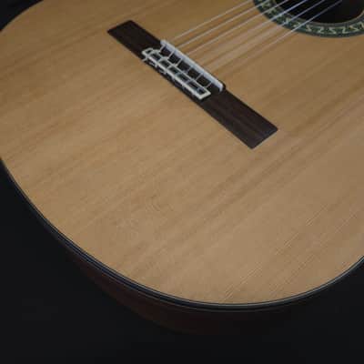 New Alhambra 5Fp OP Pinina Flamenco Guitar w/logo'd Gig Bag Made in Spain image 7