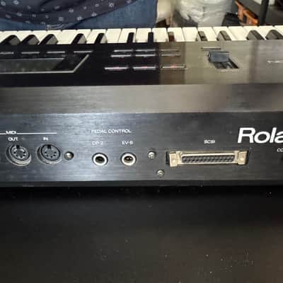 Roland W-30 12 bit Vintage Sampling Workstation + SCSI + Gotek image 11