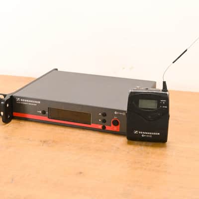 Sennheiser ew 100 G3 Bodypack Wireless System - A Range NO POWER SUPPLY CG01ZM0 image 1