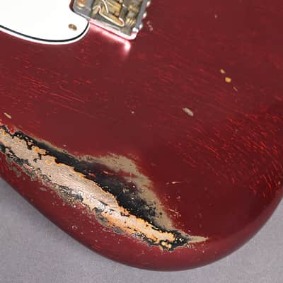 Fender Custom Shop Stratocaster 1966 Relic Masterbuilt Vince Van Trigt CZ556150 image 7