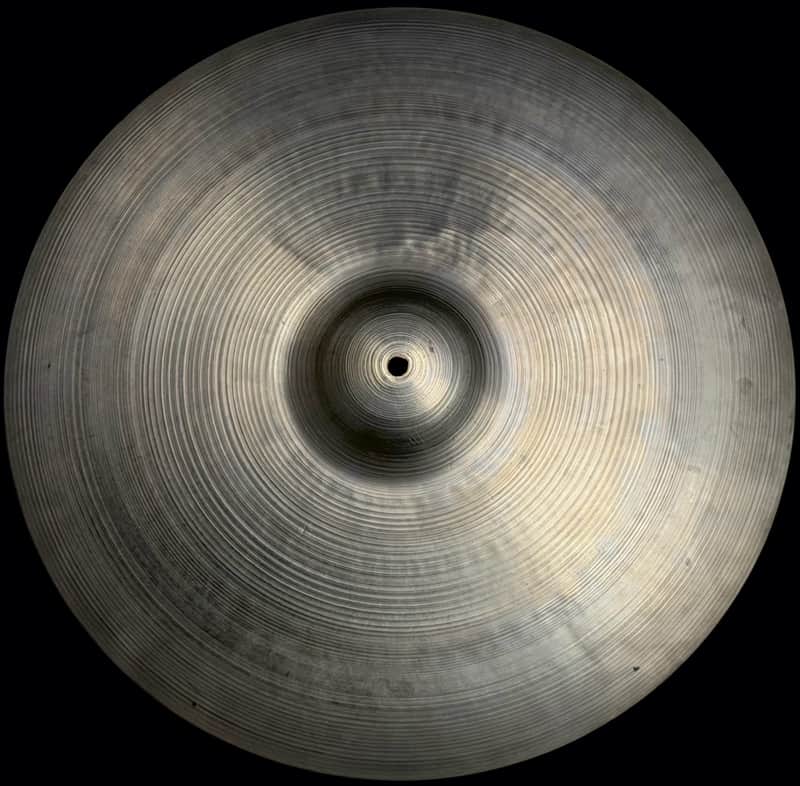 Zildjian 21" A. 50's Small Stamp Ride Cymbal - 2504g image 1