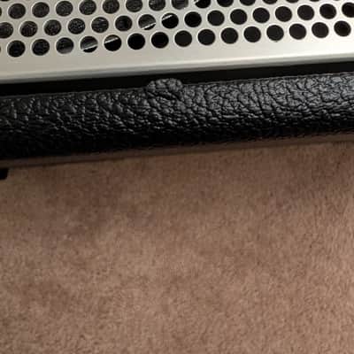 Quilter Bassliner 2x10W Wedge Bass Cabinet with Horn 2010s - Black image 22
