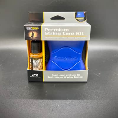 Music Nomad Premium String Care Kit image 1