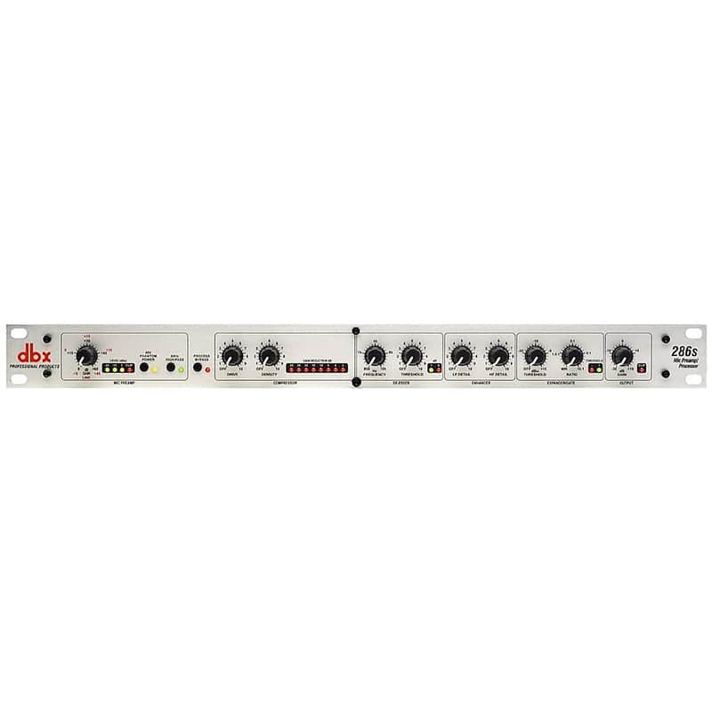 dbx 286s Microphone Preamp Processor | Reverb
