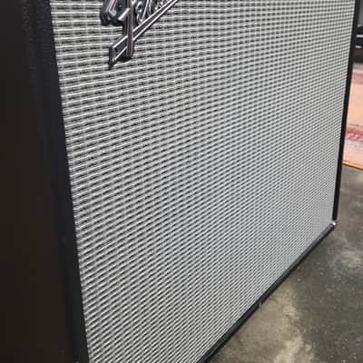 Fender Vibro-King VK-212 B Enclosure 140-Watt 2x12" Guitar Speaker Cabinet - Black image 2