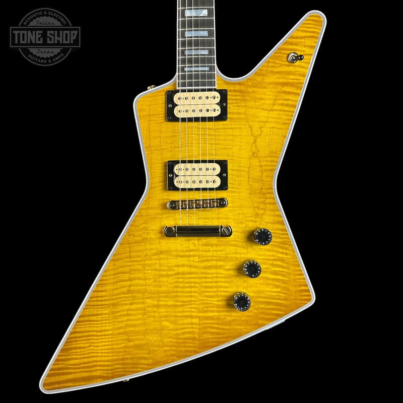 Gibson Explorer Dealer Select AAA Explorer Custom Lemon Burst w/case CS601221 image 1