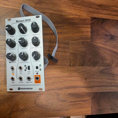 Hexinverter Mutant BD9 - Eurorack Module - Silver image 1