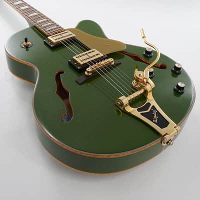 Epiphone USED ​​Emperor Swingster (Forest Green Metallic) [SN. 21122354405] image 7