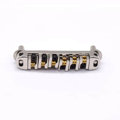 KD By AxLabs Roller Bridge For TOM Replacement - Nickel image 1