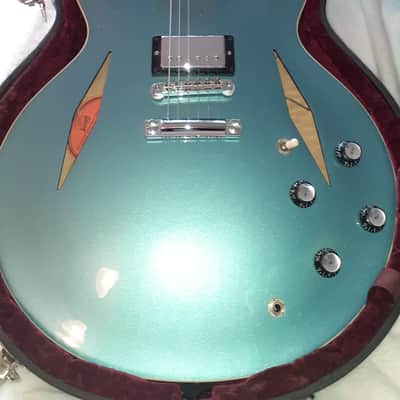 Gibson DG-335 2008 - Pelham Blue image 1