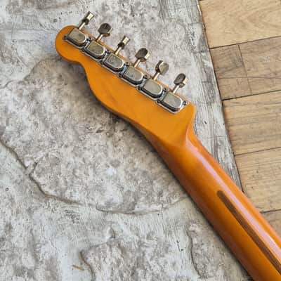 Fender American Vintage '72 Telecaster Custom 2011 - Black image 11