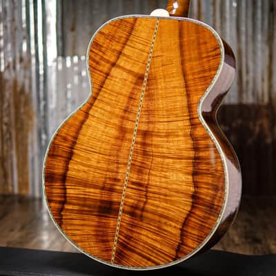 Gibson SJ-200 Master Museum Series "The Sea Horse" image 19