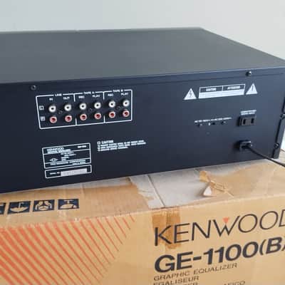Kenwood GE 1100 Equalizer image 11