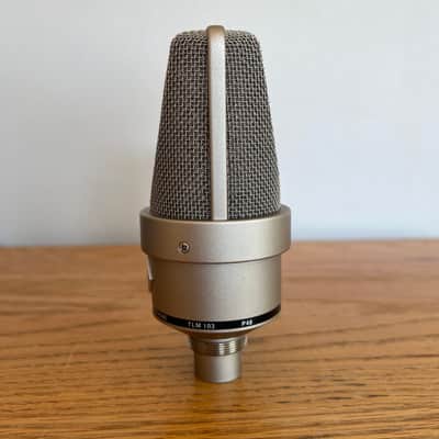Neumann TLM 103 Large Diaphragm Cardioid Condenser Microphone 1997 - Present - Nickel image 3