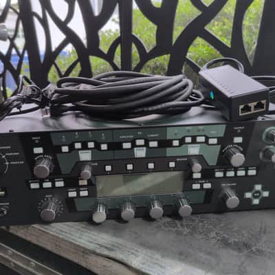 Kemper 600w Rack w Remote and Expression pedal w POE image 3