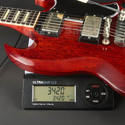 Gibson Murphy Lab Ultra Light Aged  2025 - Cherry Red (COD 2175UG) image 19
