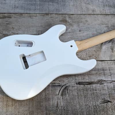 Hair metal 80's Tribute Bullseye Body and Neck DIY image 4
