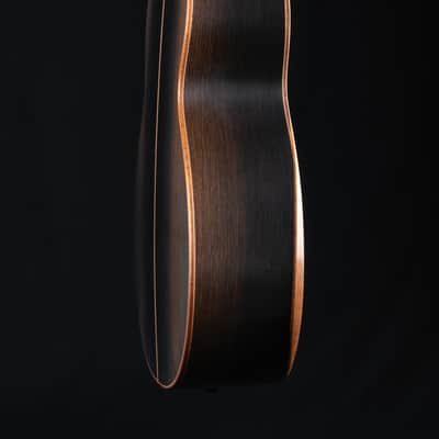 Lowden O-50 Ancient Bog Oak and Sinker Redwood with Leaf Inlays NEW image 24