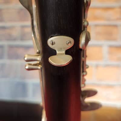 Armstrong 4001 Bb Clarinet Black Wood Grain w/ Carrying Case Just Serviced image 9