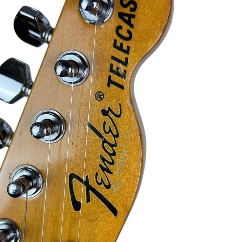 Fender Japan CTL-50M Telecaster 1984-1987 - Black | Reverb