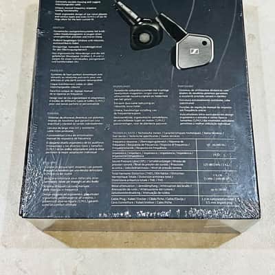 Sennheiser IE80S In-Ear Headphones 2017 - Present - Black image 2