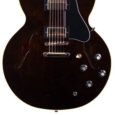 New Epiphone Jim James Signature ES-335 Seventies Walnut w/Solid Maple Centerblock #23031511203 image 3
