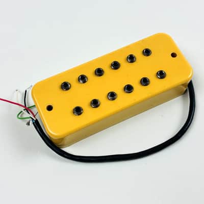DiMarzio DP105 DLX-1 in cream. 70s/80s image 2