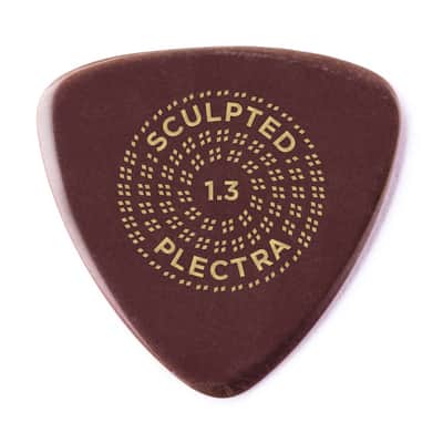 Dunlop Guitar Picks  6 Pack  Primetone Small Tri Hand Sculpted Smooth  1.3mm image 2