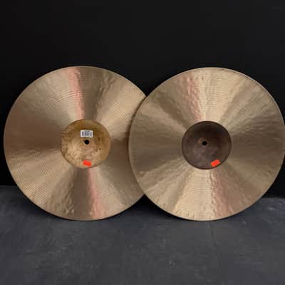 Meinl 15" Byzance Traditional Polyphonic Hi-Hat Cymbals image 9