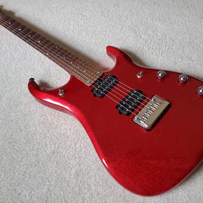 Ernie Ball Music Man John Petrucci JP13 PDN Limited Edition Cardinal Red image 4