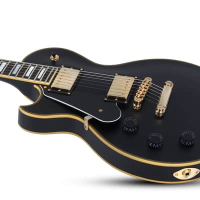 Schecter Solo II Custom LH Aged Black Satin image 3
