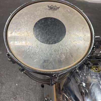 Peace Drums 5-Piece Drum Shell Kit, Chrome image 17