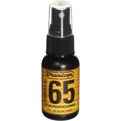 Jim Dunlop Formula 65 Guitar Polish & Cleaner 1oz image 1