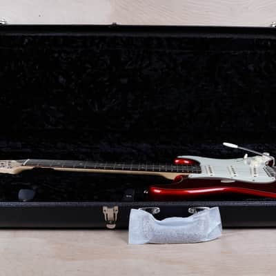 Fender American Original '60s Stratocaster 2017 Candy Apple Red USA Vintage Reissue w/ OHSC image 3