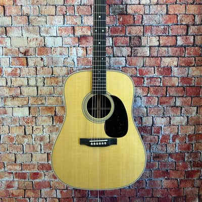 Martin D-28 Acoustic Guitar - Natural w/ Case image 1