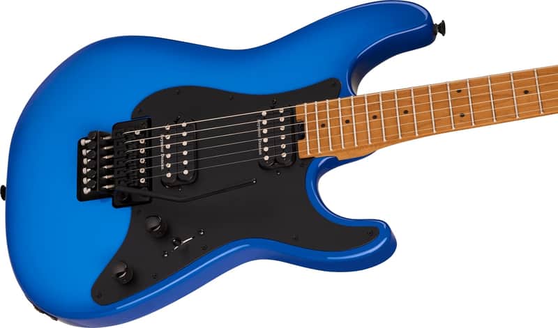 SPECIAL-ORDER - 2025 CHARVEL PRO-MOD PLUS SO-CAL STYLE 1 | BLUE BURST image 1