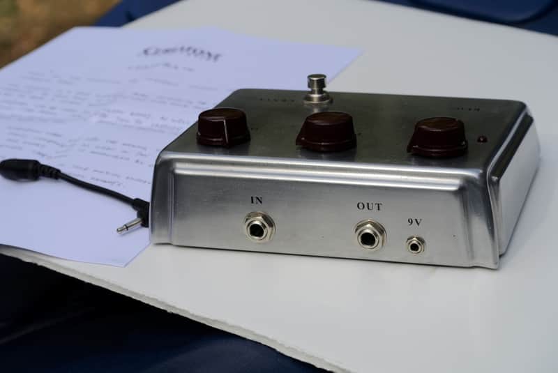 Ceriatone Centura Professional Overdrive guts in a 1:1 Klon