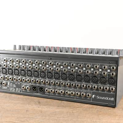 Soundcraft Spirit FX16 16-Channel Audio Mixer (NO POWER SUPPLY) CG007U6 image 8