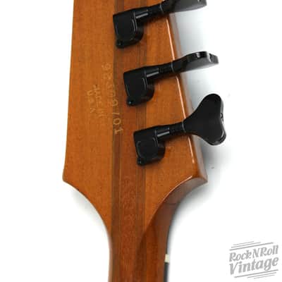 1999 Gibson Thunderbird Bass Natural image 6