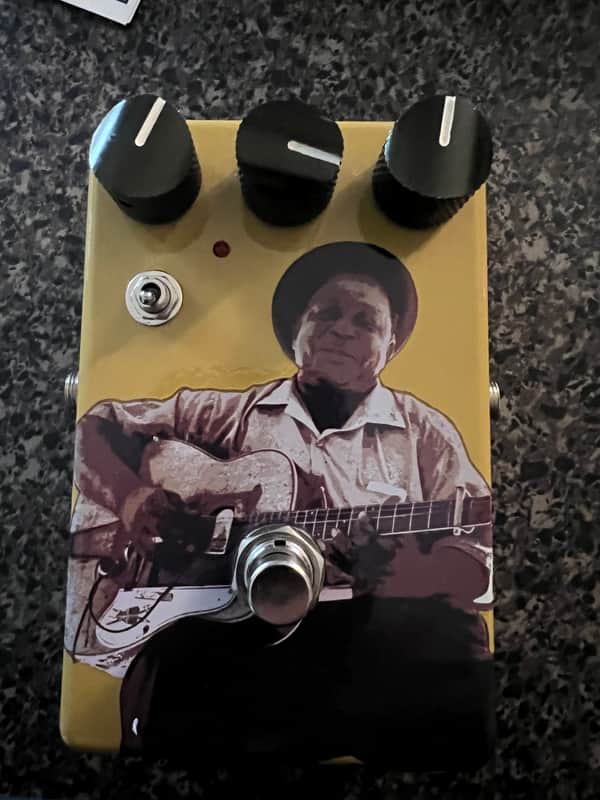 Big Joe Stomp Box Company Classic Tube B-402 2010s - Yellow image 1
