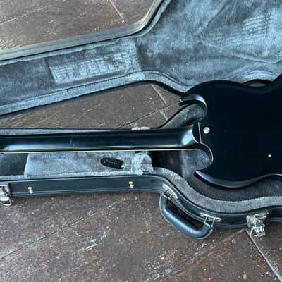 Epiphone SG Prophecy 2021 - Aged Jet Black Metallic image 6