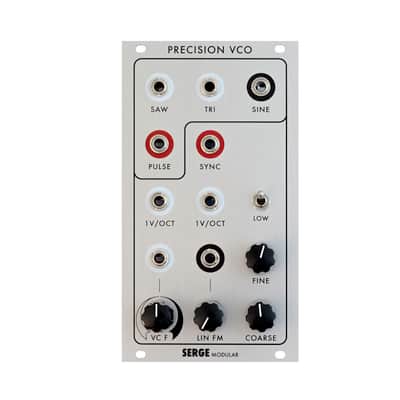 Random Source Serge Precision VCO Eurorack Module (PCO) image 1