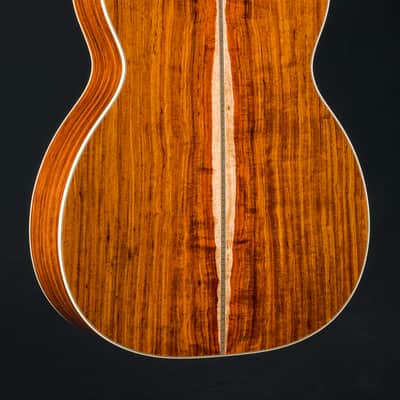 Bourgeois OM LSH Custom Aged Tone Adirondack Spruce and Granadillo Sunburst NEW image 16