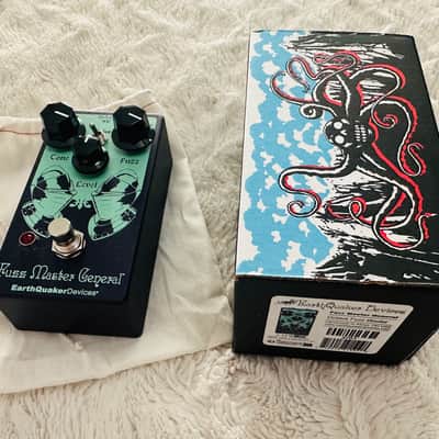 EarthQuaker Devices Fuzz Master General Octave Fuzz Blaster Legacy Reissue image 1