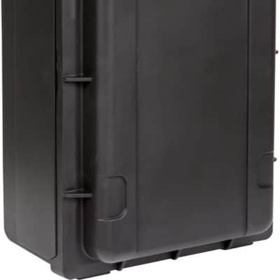 SKB 1SKB-ISF2U iSeries 2U 12.25" Deep Studio Flyer TSA Molded Rolling Audio Rack Case image 7