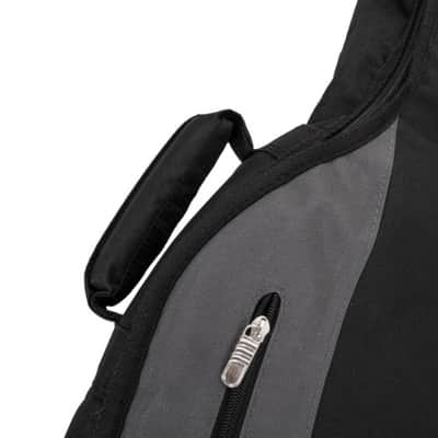 TKL Black Belt Traditional Dreadnought 6 and 12 String Soft Case 04615BL image 4